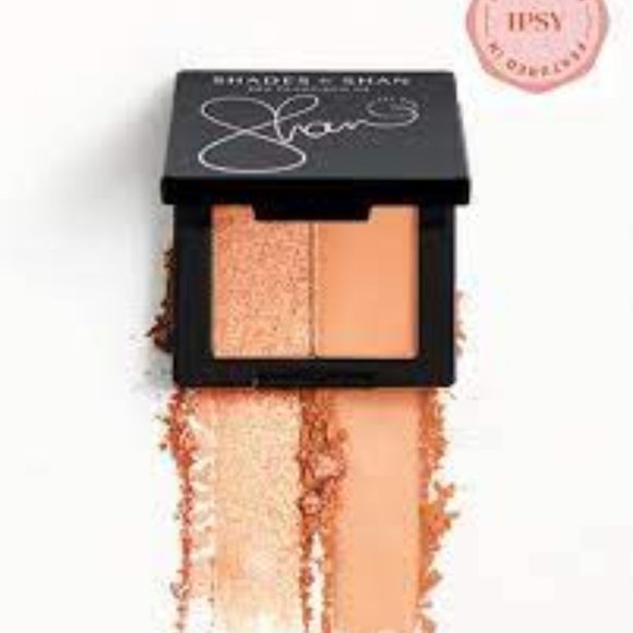 Shades of Shan Honey Peach and Tangerine  Eyeshadow - Picture 1 of 1